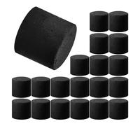 25 Pcs Carbone Vegetale Compresse Carbonella Accessori Per Grigliate