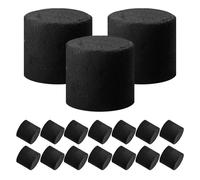 25 Pcs Carbone Vegetale Compresse Di Legna Accessori Per Grigliate