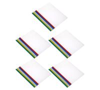 25 Pcs Cartelle Di Presentazione Cartella Documenti Maniche Plastica