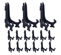 25 Pcs Cavalletto Portapiatti Per L'esposizione Della Cucina Plastica Cornice