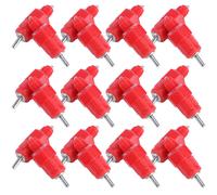 25 Pcs Chicken Feeder for and Duck Farming Bevitore D'acqua Per Polli