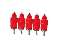25 Pcs Chicken Feeder for and Duck Farming Mangiatoia Per Polli Pollaio
