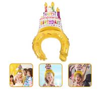 25 Pcs Copricapo Tema Cerchietto Per Compleanno Palloncini Di Festa