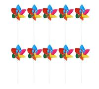 25 Pcs Decorazione Del Mulino Vento Da Giardino Mulini Decorativi