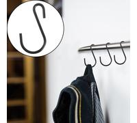 25 Pcs Decorazione Gancio Da Parete Di Ferro Appendiabiti Forma S.