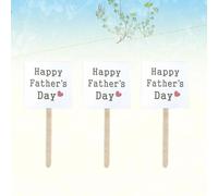 25 Pcs Decorazioni Cake Topper Copritorta Tavolini La Festa Del Papà