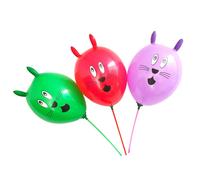 25 Pcs Decorazioni Di Compleanno Palloncini Animali Dei Cartoni Animati