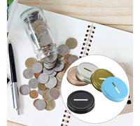 25 Pcs Forniture Per Conserve Coperchi Barattoli in Banda Stagnata