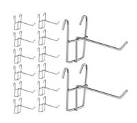 25 Pcs Ganci Per Cucina Appendiabiti Da Muro Gancio Scaffale Stoccaggio
