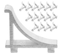 25 PCS Ganci Per Ripiani Frigo Reggimensola Accessori Frigoriferi