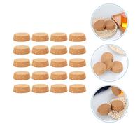 25 Pcs Guarnizioni Per Bottiglie Tappi Di Sughero Tappo Della Bottiglia