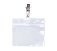 25 Pcs Manica Del Badge Identificativo Titolare Della Carta D'identità