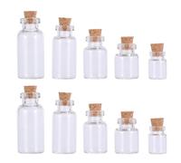 25 Pcs Materiali Per L'artigianato Bottiglie Di Piccole Vuote Auguro