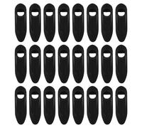 25 Pcs Mazzo Sopra Le Righe Morsetti Per Cavi Bici Pezzi Di Ricambio