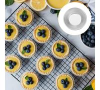25 Pcs Mini Stampini Per Crostate Teglie Muffin Crostata All'uovo
