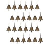 25 Pcs Ornamenti Festivi Per Campane Piccole Campanelle Di Metallo