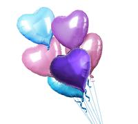 25 Pcs Palloncini Matrimonio Forma Di Cuore Decorazione Palloncino