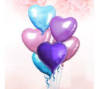 25 Pcs Palloncini Romantici Amore Decorazione Palloncino Forma Di Cuore
