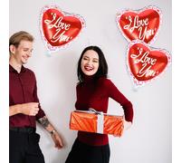 25 Pcs Palloncino Di San Palloncini Pellicola Alluminio