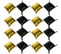 25 Pcs Palloni Quadrati Palloncini Matrimonio Favore Del Partito