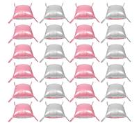 25 Pcs Palloni Quadrati Palloncini Matrimonio Favore Del Partito