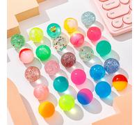 25 Pcs Piccole Palline Rimbalzanti Che Rimbalzano Bomboniere Per Bambini
