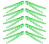 25 Pcs Pinzette Di Plastica Per Bambini Materiale Scolastico Pinzetta Perline