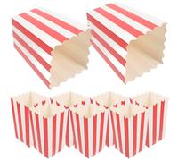 25 Pcs Pop Corn Sacchetti Sacchettini Per Scatole Di Popcorn Halloween