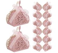 25 Pcs Scatola Di Caramelle Per Matrimonio Scatole Imballaggio Cioccolato