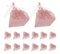 25 Pcs Scatole Di Imballaggio Cioccolato Porta Caramelle Per Bomboniere