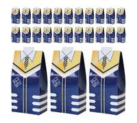 25 Pcs Scatole Per Caramelle Scatoline Portaconfetti Laurea Favorire