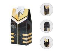 25 Pcs Scatole Per Caramelle Scatoline Portaconfetti Laurea Favorire