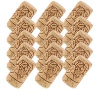 25 Pcs Tappatrice Sughero Tappo Della Bottiglia Tappi Per Bottiglie Di Bevande