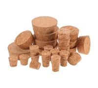 25 PCS Tappi Di Sughero Per Bottiglie Vino Tappo Sigillante
