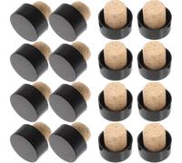 25 Pcs Tappi Di Sughero Per Vino Legno Tappatrice Piccoli Tappo Bottiglie