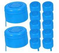 25 Pcs Tappi Per Boccioni Plastica Cappuccio Brocca D'acqua Comodi Bottiglia