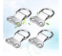 25 Pcs Testa Di Mucca Sospesa Gancio Per Cornice Con Viti Doppio Foro