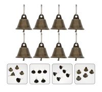 25 Pcs Vintage Bells Hanging Decoration Ornamenti Appesi Campana