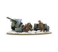 25-Pdr Luce Howitzer Con Fanteria Britannica (Inverno) - Bolt Azione - Pre