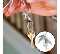 25 pendenti decorativi con foglia d'acero, collane, bracciali, orecchini,