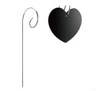 25 pennarelli per piante in acrilico resistenti alle intemperie con pali di sicurezza per un affidabile monitoraggio del nome e della data delle piante da esterno (stile F)