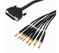 25 Perno D Sub A Neutrik 4.4mm Tt Bantam Jack. Seriale db-25 Mogami Multicore