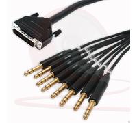 25 Perno D Sub A Neutrik Trs Jack Cavo. Seriale db-25 Mogami Multicore Serpente