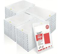 25 pezzi/10 pezzi/5 pezzi Custodie protettive magnetiche in plastica rigida, spessore 35pt, adatte per carte da baseball e carte da collezione, ottimo regalo per Natale e Ognissanti 5 pezzi,25 pezzi,1