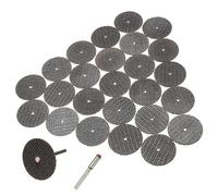 25 pezzi / 100 pezzi dischi da taglio 32 mm con mandrino di serraggio