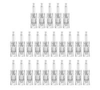 25 Pezzi 12 Pins Cartucce dr pen a10 dermapen Microneedling Pen, progettate per la Dr. Pen Ultima A10, utilizzata per cicatrici da acne, cicatrici approfondite e smagliature