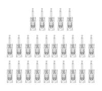 25 Pezzi 36 Pins dermapen dr pen a10 Cartucce, progettate per la dr pen Ultima A10, utilizzata per antietà, rassodamento della pelle, schiarimento delle imperfezioni della pelle