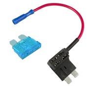 25 Pezzi Add-A-Circuit Portafusibile In-Line ATO 12V 10A DC Switch Electronics