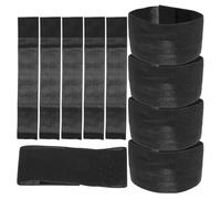 25 Pezzi Bracciale da Lutto Nero Regolabile in Poliestere | Uso Formale e Commemorativo, Comfort Elastico, Resistente allo Sbiadimento