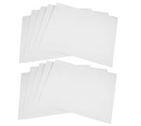 25 Pezzi Busta Postale in Cartone Bianco, Autochiudente, Strappo | Cartoline e Carte da Collezione, Apertura senza Danni, Chiusura Rapida, Uso in Casa e Ufficio